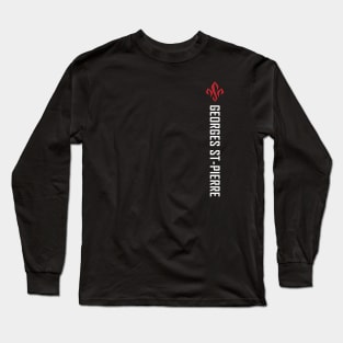 Georges St-Pierre Long Sleeve T-Shirt